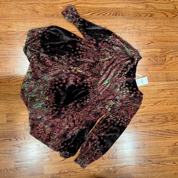 Free People crushed velvet dress.  Fully lined. New with tags. - Picture 5 of 7